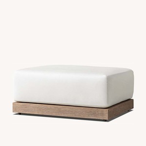 Ensemble de canapés de jardin en teck moderne et élégant pour terrasse extérieure, cour, hôtels, villas, parcs - Imperméable, durable, style détente pour la maison - Product Image 3