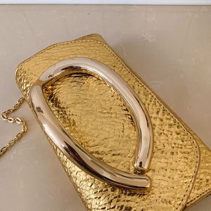 Sac à main rétro <span class=keywords><strong>de</strong></span> style européen et américain, sac <span class=keywords><strong>de</strong></span> soirée élégant et luxueux, sac bandoulière au design <span class=keywords><strong>de</strong></span> niche - Product Image 4