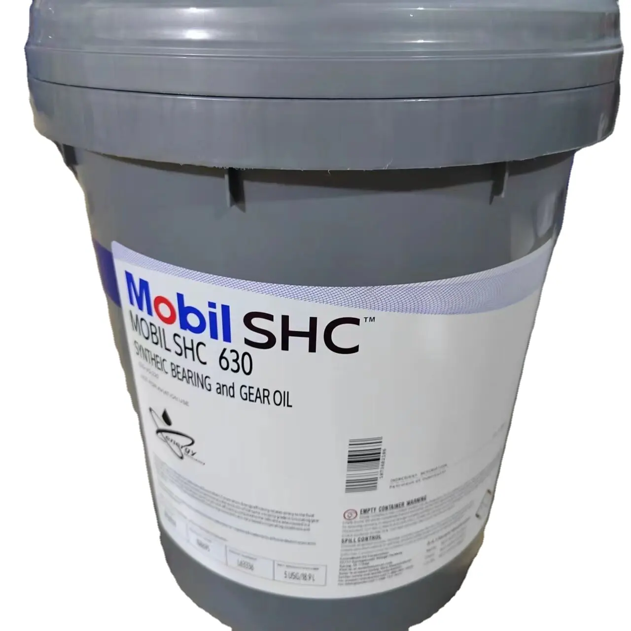 Olio per ingranaggi Mobil SHC630 18,9l di grasso e olio industriale per l'industria elettrica professionale SMT