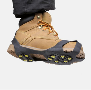 YTD-005 Outdoor Gummi Anti-Rutsch-Eis schuh Stiefel Griffe Elastische Steigeisen Schnees pitzen Traktion klampen 10 Stollen für Kletter touren - Product Image 5