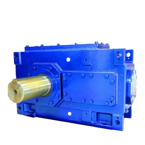 Caja de Engranajes de Reducción de Torque de Alta Potencia Serie H B con Motor, Fabricada en China - Product Image 6