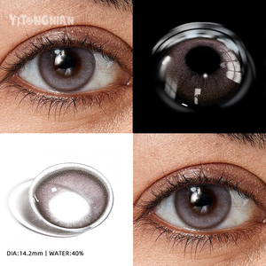 Lentilles de contact souples YITONGNIAN en gros : grises, bleues, vertes, marron <span class=keywords><strong>noisette</strong></span>, lentilles de contact colorées - Product Image 2