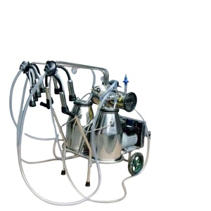 Máquina de Ordeño Individual de Alta Calidad para Vacas, Bomba de Vacío de Alta Eficiencia y Productividad para Granjas Lecheras, Incluye Motor de Alto Rendimiento - Product Image 4