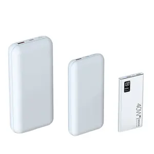 Công suất cao ngân hàng điện 30000mAh 20000mAh khuyến mãi sạc di động biểu tượng tùy chỉnh led ngân hàng điện hiển thị