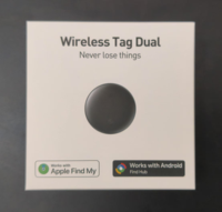Traceur GPS miniature IP67 pour animaux de compagnie, suivi en temps réel, NFC, Bluetooth, compatible Android, autonomie de 1 an, localisateur anti-perte pour chiens
