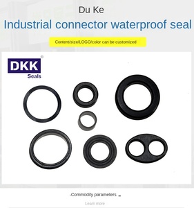 Venta al por mayor nueva energía impermeable industrial sello de goma conector solar revestimiento productos de goma - Product Image 6