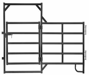 Panneaux de bétail de cour de bétail d'<span class=keywords><strong>occasion</strong></span> en vrac en gros à vendre - Product Image 5