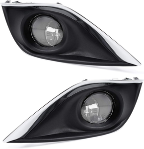 Accesorios de coche, lámpara de conducción, luz antiniebla, faro Led para Nissan Sunny Versa Almera 2014 2015 2016-<span class=keywords><strong>0N</strong></span> 55W12V PONYAN impermeable - Product Image 4