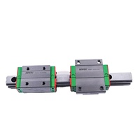 Rail de guidage linéaire HIWIN HGR20R 20 mm, guides linéaires à roulement HGH20CA HGW15 HGW20 HGW25 HGW30 HGW20CC HGW20C HG20 HG25, séries CA CC