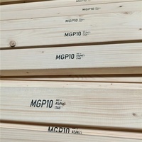 Bois de pin traité structurel scié MGP10