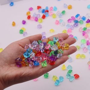 Pierres colorées en acrylique imitation cristal pour aquarium, décorations paysagères, jouets et accessoires pour parcs d'attractions - Product Image 6