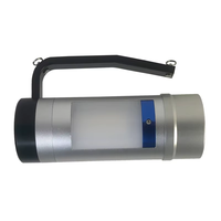 Lampe de poche LED portable Foxhawk, lampe de secours pour les incendies, lampe de poche d'urgence, étanche IP68, rechargeable, portée de faisceau de plus de 200 m