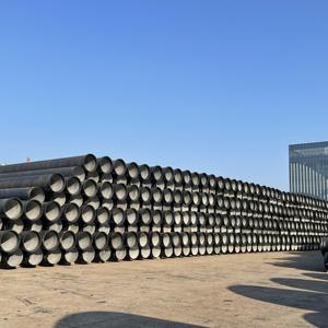 Premium Ductile Iron Pipe for Water Supply Drainage <b>Fire</b> Fighting and Industrial Fluid Transportation Systems - Product Image 1