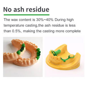 Resina Dental Antinsky de Curado Rápido, Precisión Excelente, 1 kg para LCD DLP, Envío Gratis en Rusia - Product Image 4