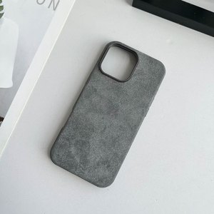 เคสโทรศัพท์มือถือผ้าเดนิมย้อนยุคสุดหรูพร้อมกรอบป้องกันแม่เหล็กและกล้องสำหรับ iPhone 17 16 15 14 13 12 Pro <span class=keywords><strong>Air</strong></span> - Product Image 3