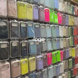 Fundas de Silicona Líquida Coloridas para iPhone 17 Pro Max, iPhone 17 Air y 16, con Logotipo OEM Personalizado - Product Image 6