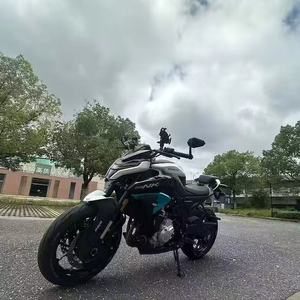 CF <span class=keywords><strong>MOTO</strong></span> 675NK Motocicleta Naked de Mediana Cilindrada con Motor de Tres Cilindros, la Primera Naked Tricilíndrica de China, Motocicleta Oficial Nueva en Stock - Product Image 2