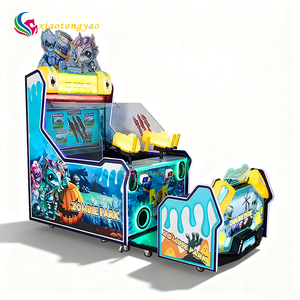 Nueva Máquina de Juego de Disparos para Dos Personas, con Chorro de Agua, Funciona con Monedas, para Entretenimiento en Interiores - Product Image 3