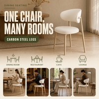 Chaises de café bistrot, sièges pour café, chaise empilable à pieds métalliques pour restaurant, salon de thé