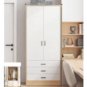 خزانة الملابس منظم غرفة نوم المنزل بسيطة التجمع خزانة خزانة أثاث غرفة نوم - Product Image 1