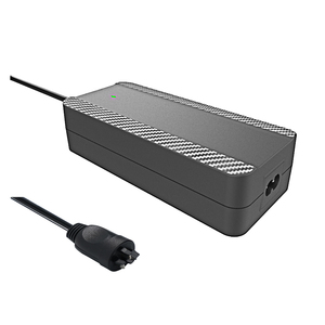 Caricabatterie ATN010 42V 2A con Connettore <span class=keywords><strong>Bosch</strong></span> a 3 Pin per Pacco Batteria agli Ioni di Litio da 36V 10S con Protezione da Cortocircuito - Product Image 6