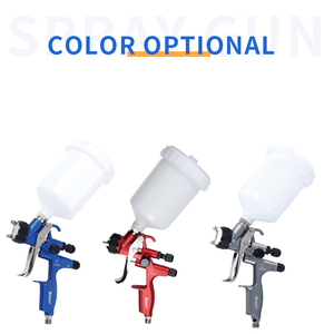 <span class=keywords><strong>Pistolet</strong></span> de pulvérisation <span class=keywords><strong>HVLP</strong></span> Voylet LS20, couleur bleue, corps de <span class=keywords><strong>pistolet</strong></span> forgé, buse de 1,3 mm, gobelet de 600 cc pour <span class=keywords><strong>pistolet</strong></span> de pulvérisation automobile - Product Image 5