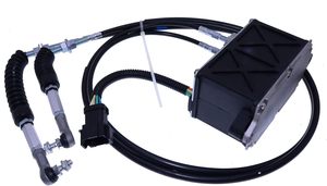 Motor de Aceleración HongWang E320C 320C 247-5212 227-7372 para Excavadora de Orugas, Piezas de Maquinaria de Construcción con 1 Año de Garantía - Product Image 2