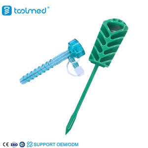 กระบอกใส่โทรคาร์แบบใช้แล้วทิ้งสำหรับการผ่าตัดส่องกล้องได้รับการรับรอง CE สำหรับ ISO13485เวชศาสตร์การกีฬา - Product Image 5