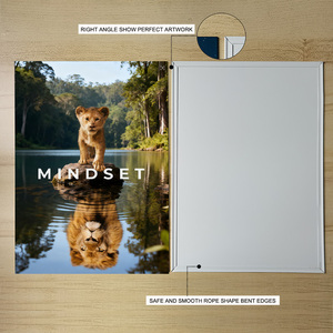 แม่เหล็กติดผนังสำหรับตกแต่งห้องทำงาน ลายคำคมสร้างแรงบันดาลใจ ขนาด 12.6 นิ้ว x 17.7 นิ้ว ของขวัญสุดเก๋ - Product Image 3