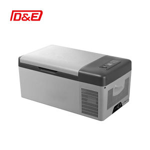 15L Portable 12v Dc Congélateur Glacière <span class=keywords><strong>Camping</strong></span> Extérieur Mini Voiture Réfrigérateur - Product Image 5