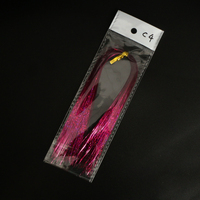 Fibres holographiques irisées réfléchissantes Haikewei pour la fabrication de leurres de pêche