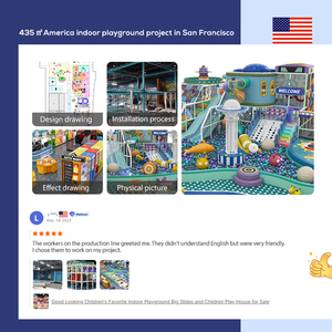 Attrezzature per parchi giochi al coperto di alta qualità a tema spaziale, fabbrica di attrezzature commerciali per parchi giochi al coperto, <span class=keywords><strong>giostre</strong></span> morbide per parchi divertimento - Product Image 2