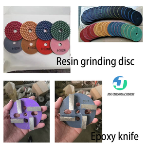 Industrieller Bodenschleifer Fabriklieferung Betonschleifmaschine Betonpoliermaschine Bodenpolierer für Bauarbeiten - Product Image 6