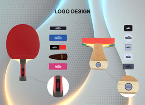 KuangFeng vente en gros raquettes <span class=keywords><strong>de</strong></span> <span class=keywords><strong>ping</strong></span>-<span class=keywords><strong>pong</strong></span> raquette <span class=keywords><strong>de</strong></span> tennis <span class=keywords><strong>de</strong></span> table en carbone avec attaque puissante pour les joueurs professionnels - Product Image 6