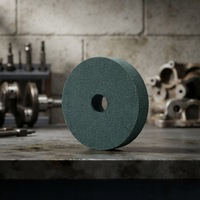 Disque abrasif en oxyde d'aluminium vitrifié de haute précision pour le rectification interne des profils cylindriques, disponible pour le métal