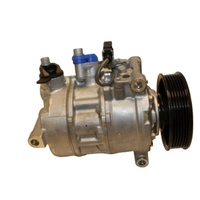 Compresor de refrigeración de aire acondicionado de CA para coche de 24V para VW Amarok Pick-up 3,0 TDI V6 24V 4Motion (DDXB) 2017 OEM 2H6820803