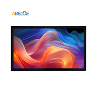 Tablette Android PC 15 18 19 20 Pouces, PC Tablette 22 Pouces, Écran Tactile LCD, Lecteur Publicitaire LCD, Affichage Dynamique Tactile, Tablettes Publicitaires avec Batterie