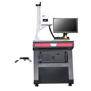 3W 5W 10W LANSU UV Laser Marking 355nm Laser <b>Engraving</b> <b>Machine</b> - Product Image 1