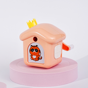 <span class=keywords><strong>Taille</strong></span>-<span class=keywords><strong>crayon</strong></span> manuel portable en forme <span class=keywords><strong>de</strong></span> petite maison mignonne pour enfants, étudiants, <span class=keywords><strong>dessin</strong></span> artistique, fournitures scolaires - Product Image 6