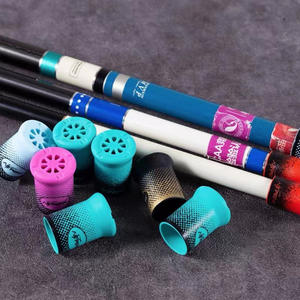 Tapas Protectoras Delanteras para Cañas de Pescar Boyuan, Fundas Protectoras de Plástico Duraderas para Accesorios de Pesca - Product Image 1