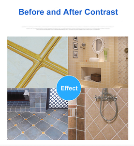 Loại mới caulking sản phẩm Epoxy gạch vữa thay thế xi măng vữa epoxy không thấm nước gạch vữa cho phòng tắm - Product Image 4