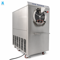 UNITECH CY-N90 Machine à glace dure et gelato italien haute productivité, 8800W, 120-150L/H, pour desserts glacés professionnels