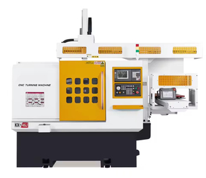 Kx-46JX hoàn toàn tự động gia công giàn Cấu trúc kim loại 30 ° nghiêng giường quay Máy tiện CNC Máy phay cho các công cụ kim loại - Product Image 1
