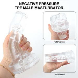 Mannelijke 3 Zuigende Vacuüm Elektrische Penis Pomp Vibrator Masturbator Cup Cock Penis Vergroting Trainer Volwassen Seksspeeltje Voor Mannen - Product Image 5