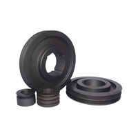 Mighty 3 6 12 14 16 Zoll Gusseisen SPC V-Riemenscheibe OEM ISO 9001 Zertifiziert für CNC-Maschinen Bauindustrie