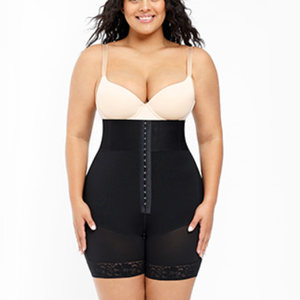 High Waisted Body Shaper <strong>Shorts</strong> Shapewear for Women Tummy Control Thigh Slimming <strong>Slip</strong> <strong>Shorts</strong> Butt Lifting Shapewear - Product Image 1