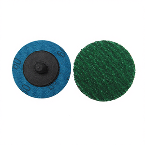 2 Zoll 3 Zoll 80er Körnung Zirkonoxid Schnellwechsel-Laminierte Schleifscheibe zum Schleifen und Finishen von Edelstahl - Product Image 1