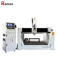 Machine de gravure CNC 5 axes ATC 1500x1500 Remax1515