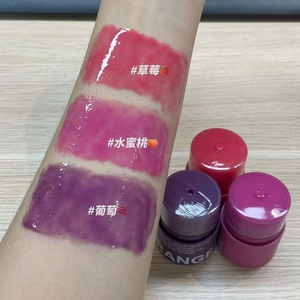 <span class=keywords><strong>Baume</strong></span> à lèvres hydratant infusé aux fruits, à étiquette privée, avec acide hyaluronique pour une brillance éclatante, un éclat jeune et une sensation fraîche - Product Image 4