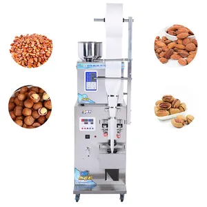 Packaging machine for nuts roasted peanuts